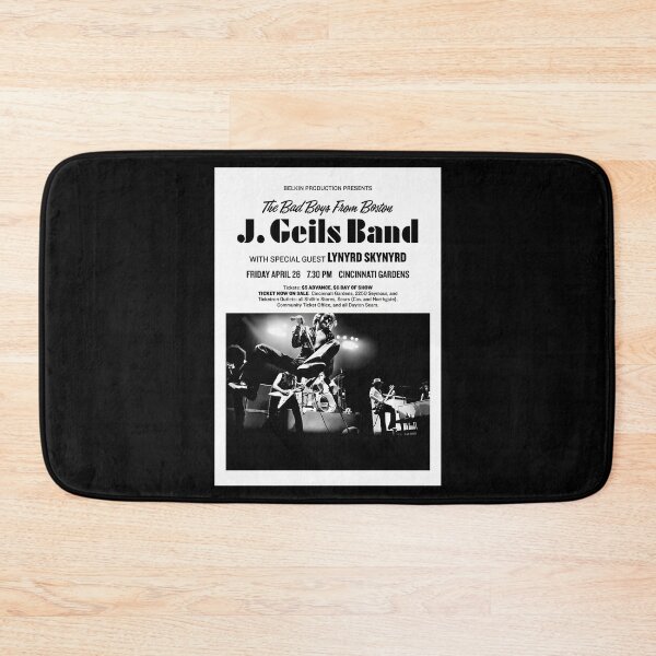 Artikelvorschau, J. GEILS BAND VINTAGE KONZERTPOSTER #2 entworfen und verkauft von MakhiLeonAcces.