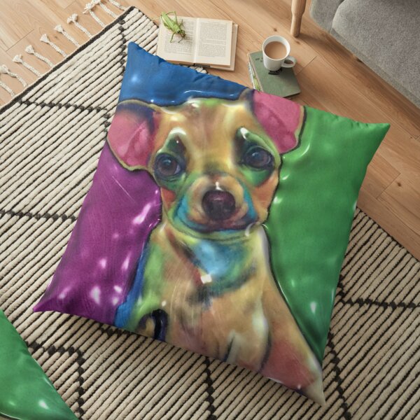 Chihuahua Floor Pillow