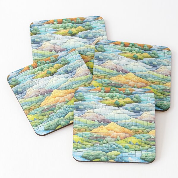 Item preview, Cithorya - Paisaje embaldosado (8/8) designed and sold by sabantha.