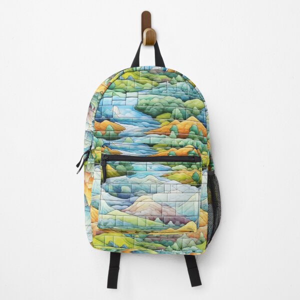 Item preview, Cithorya - Tiled landscape (8/8) designed and sold by sabantha.