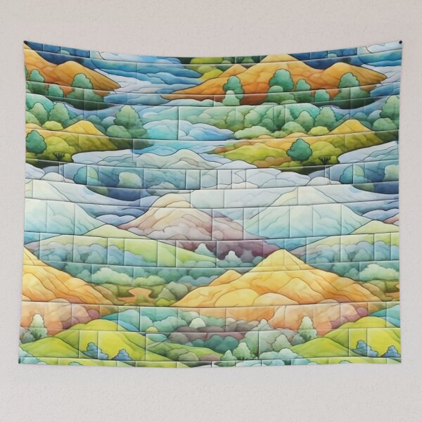 Item preview, Cithorya - Paisaje embaldosado (8/8) designed and sold by sabantha.