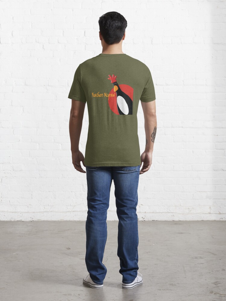 War Feathers McGraw, Men's T-Shirt Extra Soft