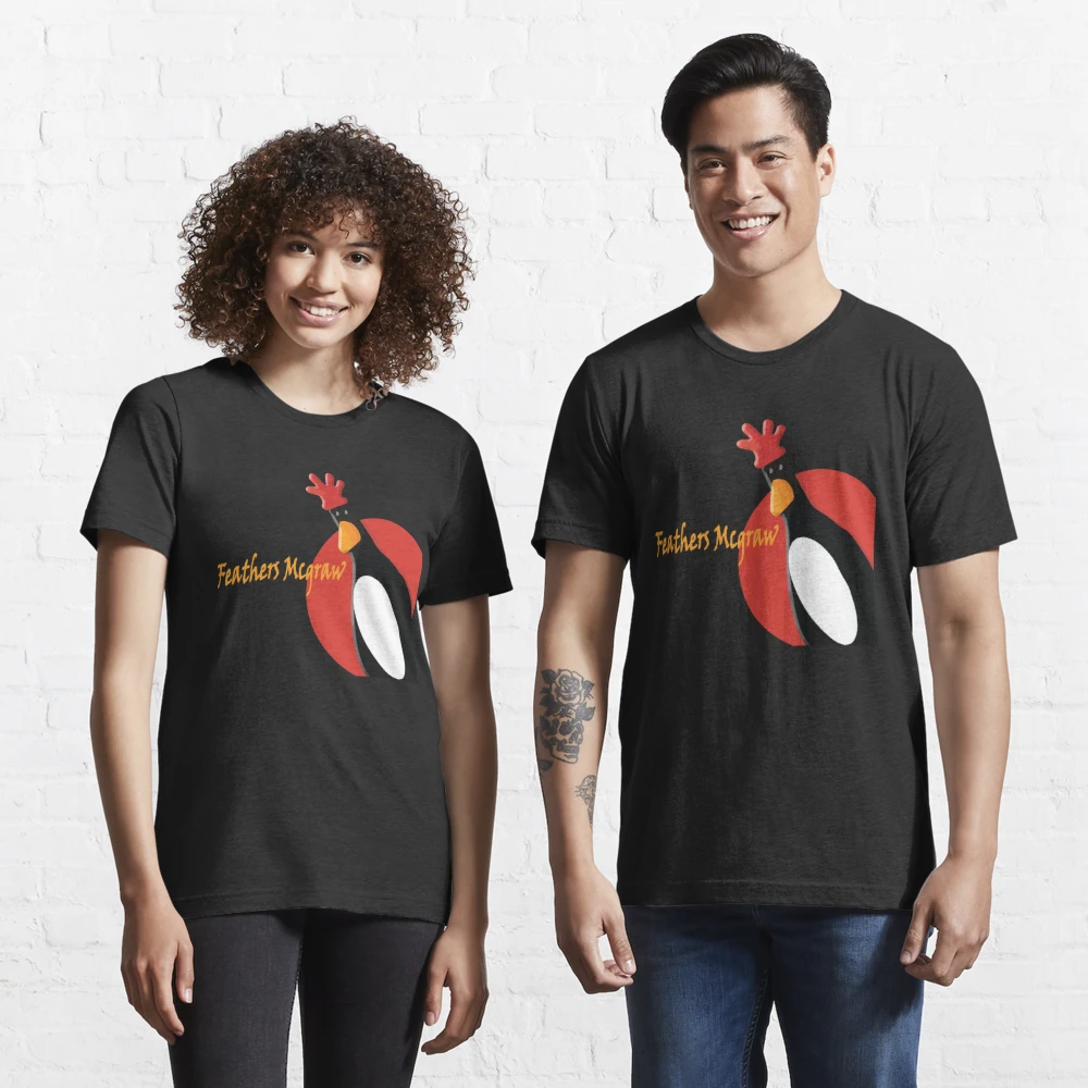 Feathers McGraw Silent Villain Pocket T-Shirt – Park London