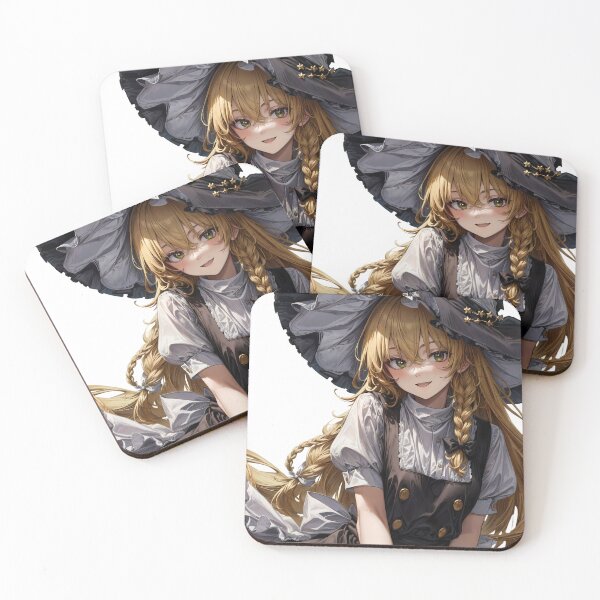 Item preview, Kirisame Marisa - Touhou designed and sold by Bocchi-Miyazuki.