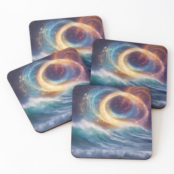 Item preview, Celestial Waves of Positivity - II designed and sold by positivVibesArt.