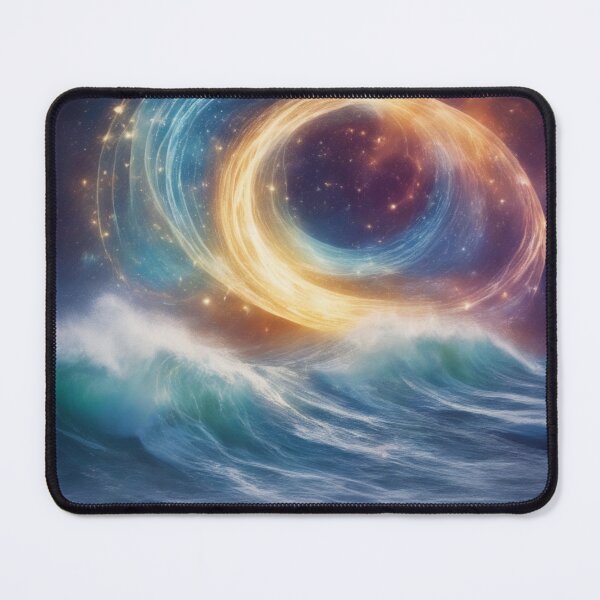 Item preview, Celestial Waves of Positivity - II designed and sold by positivVibesArt.
