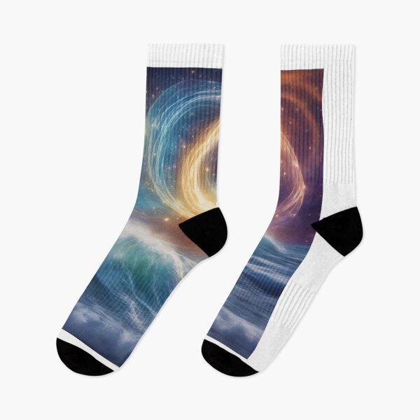 Item preview, Celestial Waves of Positivity - II designed and sold by positivVibesArt.