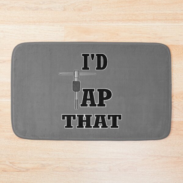 Item preview, I'd tap that, thread tap design designed and sold by J-KAP.