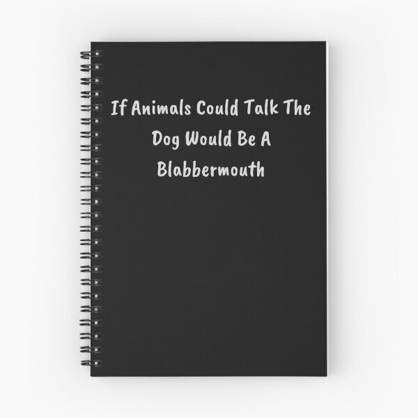Artikelvorschau, Wenn Tiere sprechen könnten entworfen und verkauft von CraftyrCreator.