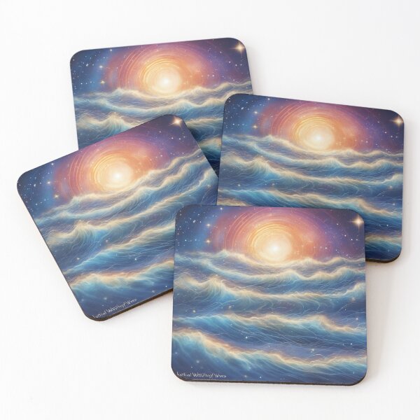 Item preview, Celestial Waves of Positivity - III designed and sold by positivVibesArt.