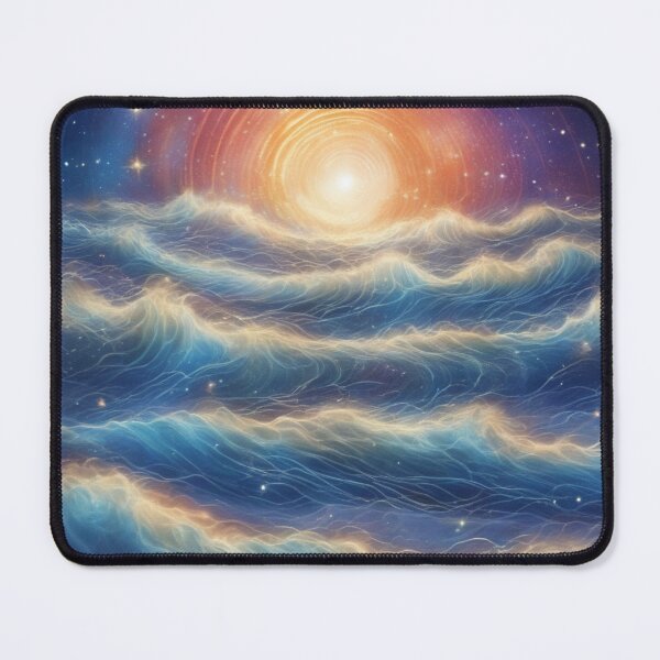Item preview, Celestial Waves of Positivity - III designed and sold by positivVibesArt.