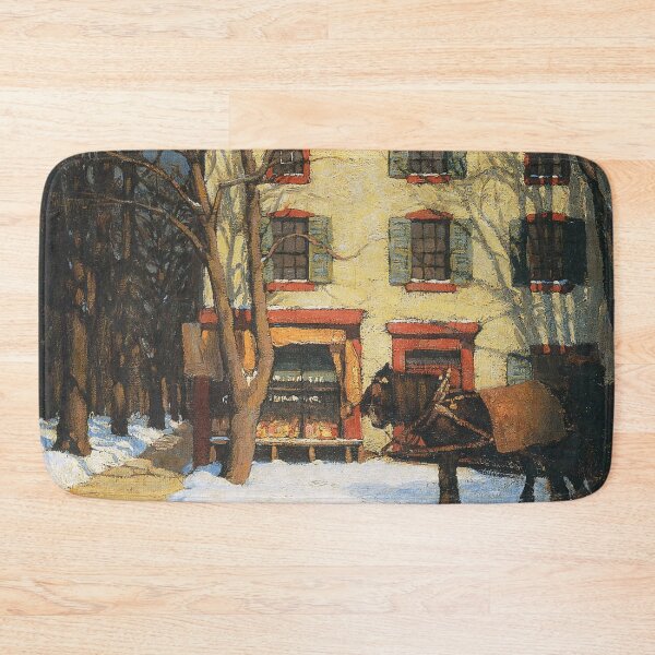 Item preview, The Corner Store, Lawren Harris, Canadian Art designed and sold by TheRedVineyard.