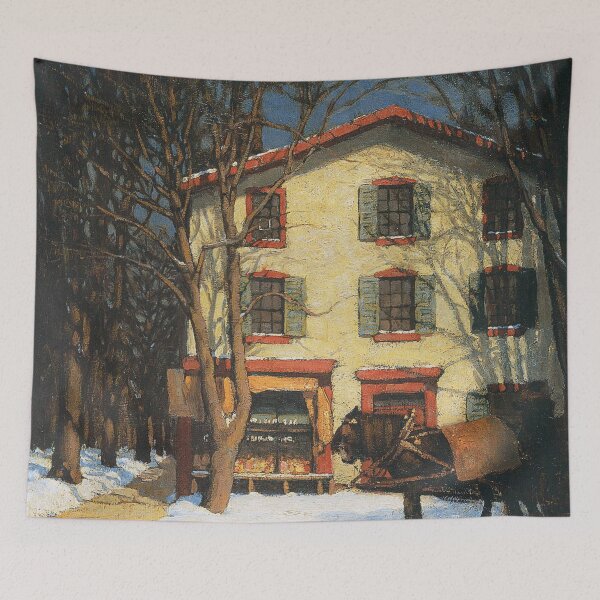 Item preview, The Corner Store, Lawren Harris, Canadian Art designed and sold by TheRedVineyard.