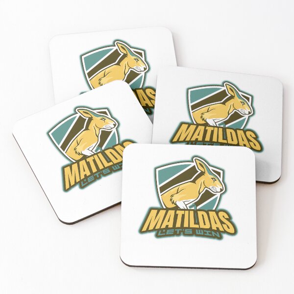 Item preview, Matildas Let's win Australia designed and sold by MarvinModeSpea.