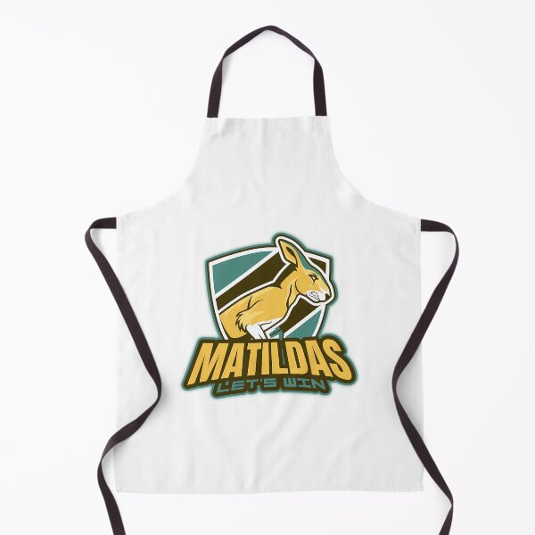Item preview, Matildas Let's win Australia designed and sold by MarvinModeSpea.