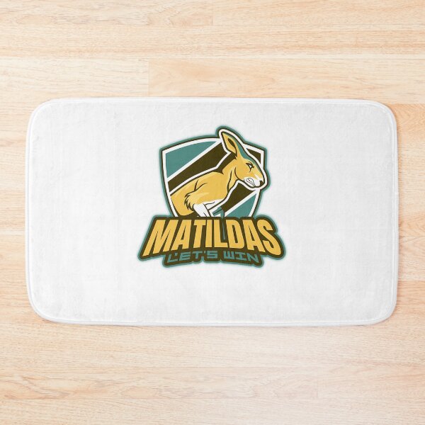 Item preview, Matildas Let's win Australia designed and sold by MarvinModeSpea.