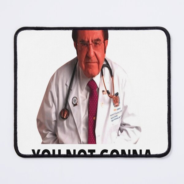 Item preview, Dr Nowzaradan You Not Gonna Starve designed and sold by hutson-merrill.