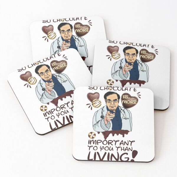 Item preview, Dr Nowzaradan Younan  Dr Now So Chocolate is More Important To You Than Living designed and sold by hutson-merrill.