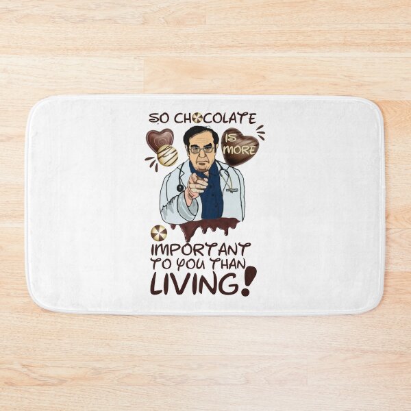 Item preview, Dr Nowzaradan Younan  Dr Now So Chocolate is More Important To You Than Living designed and sold by hutson-merrill.