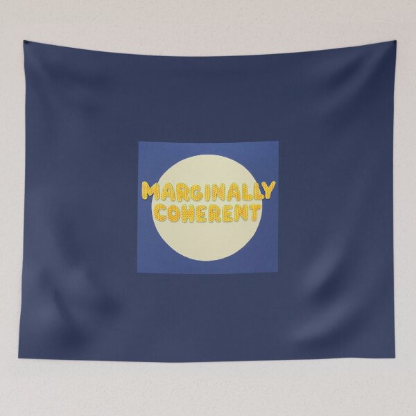 Item preview, Marginally Coherent  designed and sold by prunellaparsnip.