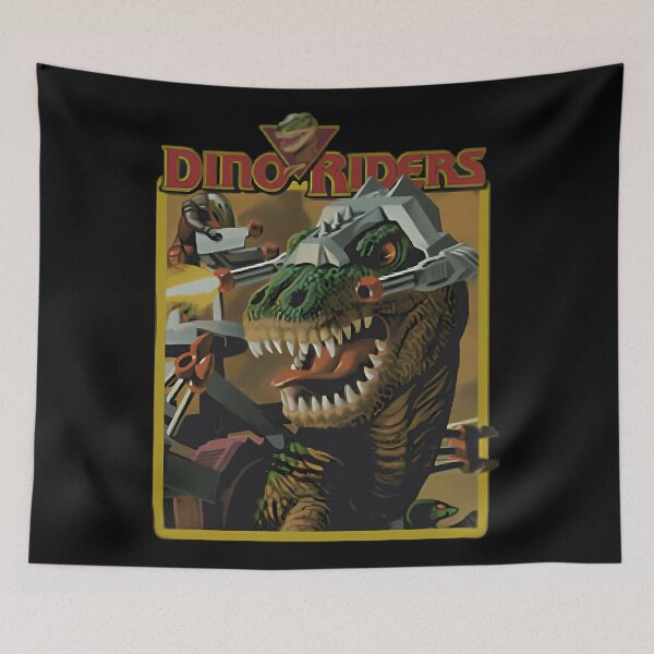 Item preview, Dino Riders! designed and sold by MeganBearMode.