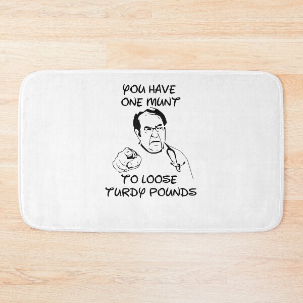 Item preview, Dr Nowzaradan Younan QuotesDr Now You Have One Munt to Loose Turdy Pounds  designed and sold by hutson-merrill.