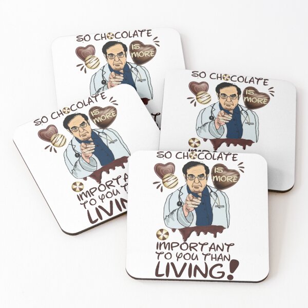 Item preview, Dr Nowzaradan Younan So Chocolate is More Important To You Than Living designed and sold by hutson-merrill.