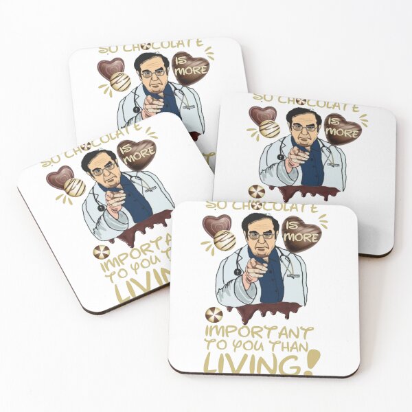 Item preview, Dr Nowzaradan YounanDr Now So Chocolate is More Important To You Than Living Active  designed and sold by hutson-merrill.