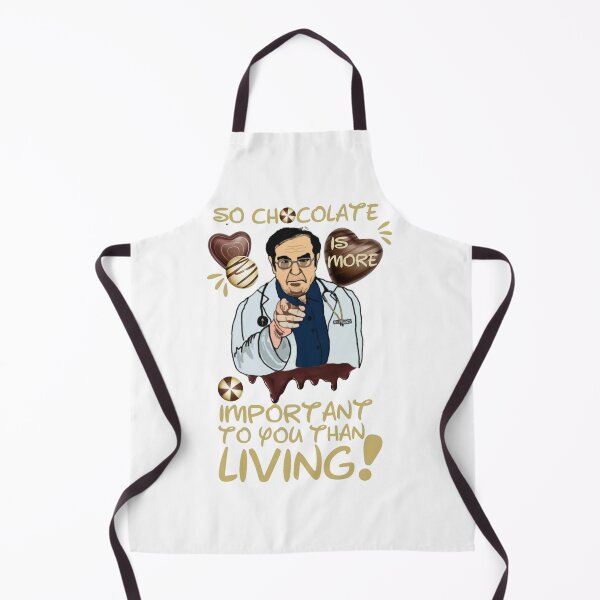Item preview, Dr Nowzaradan YounanDr Now So Chocolate is More Important To You Than Living Active designed and sold by hutson-merrill.
