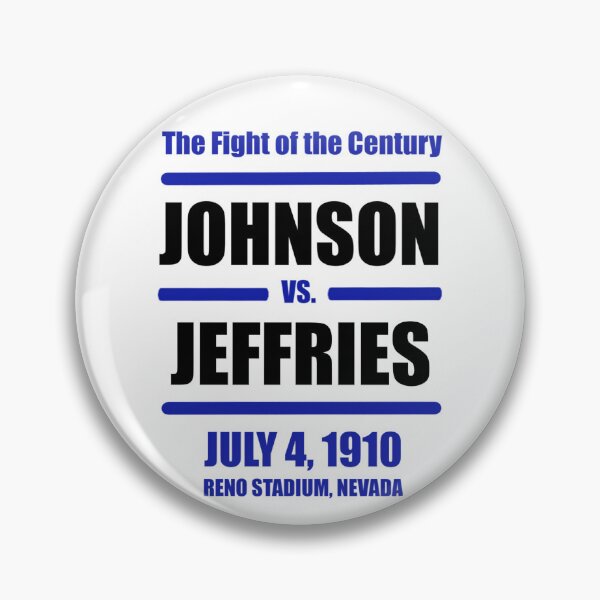 Item preview, Jack Johnson vs. Jim Jeffries - The Fight of the Century designed and sold by MattOastler.