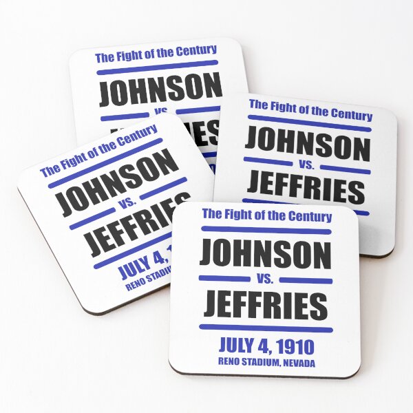 Item preview, Jack Johnson vs. Jim Jeffries - The Fight of the Century designed and sold by MattOastler.