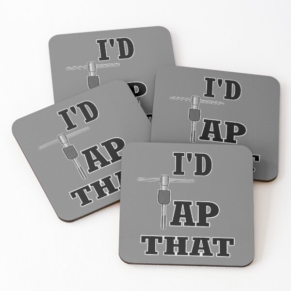 Item preview, I'd tap that, thread tap design designed and sold by J-KAP.