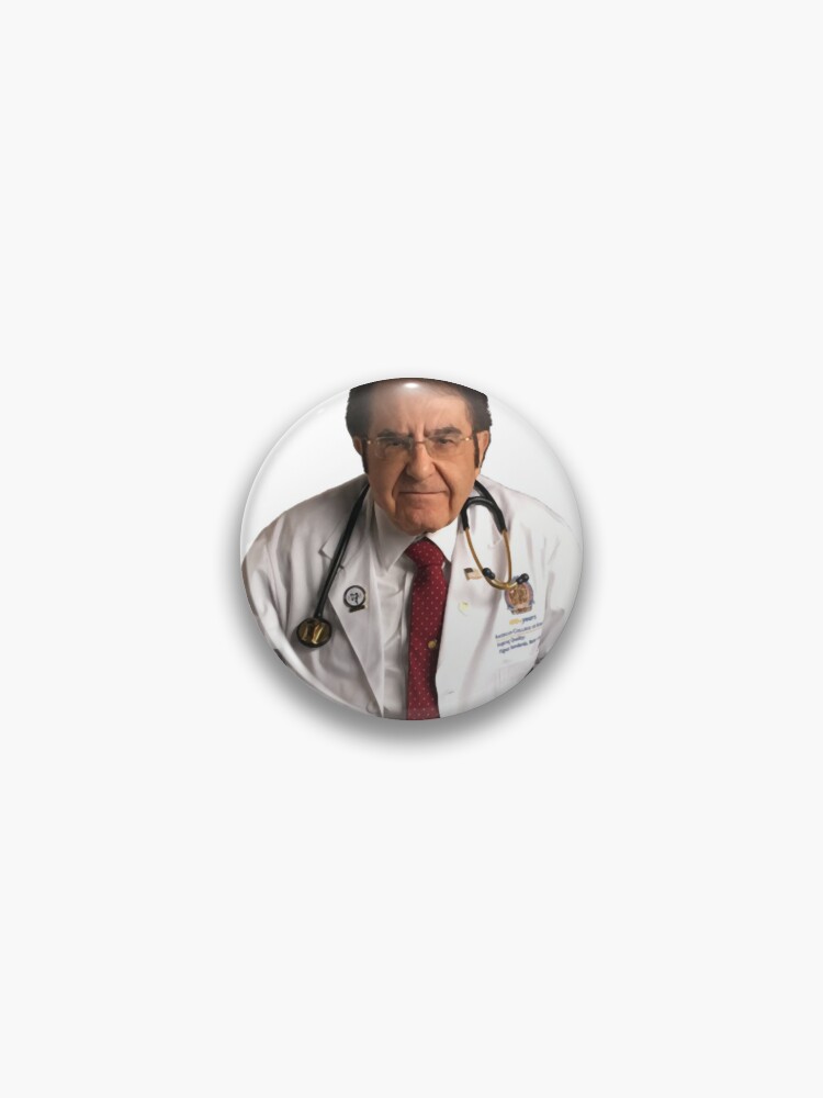 My 600lb Life Dr. Nowzaradan Magnet Pin or Magnet no Excuse 