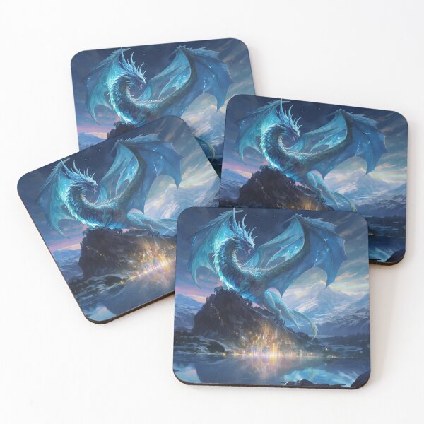 Item preview, ice dragon designed and sold by Flo974.