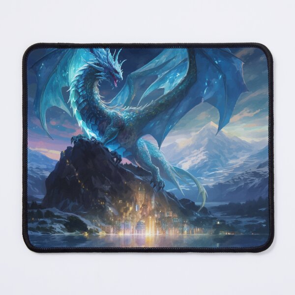 Item preview, ice dragon designed and sold by Flo974.