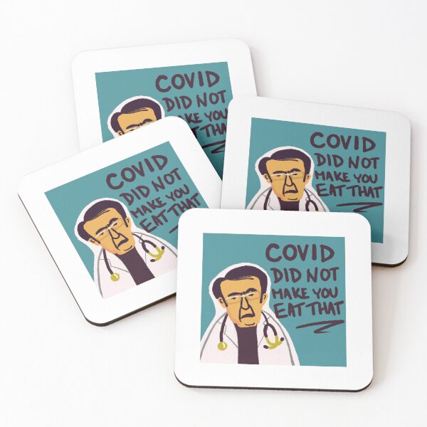 Item preview, Dr. NowzaradanDr Now from My 600-lb Life COVID did not make you eat that designed and sold by hutson-merrill.