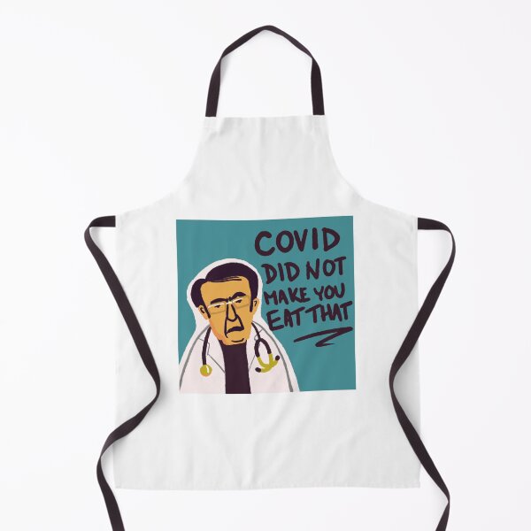 Item preview, Dr. NowzaradanDr Now from My 600-lb Life COVID did not make you eat that designed and sold by hutson-merrill.