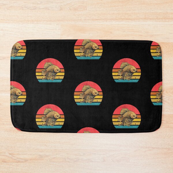 Item preview, Beta Fish Vintage Retro Sunset designed and sold by rafaeltto.