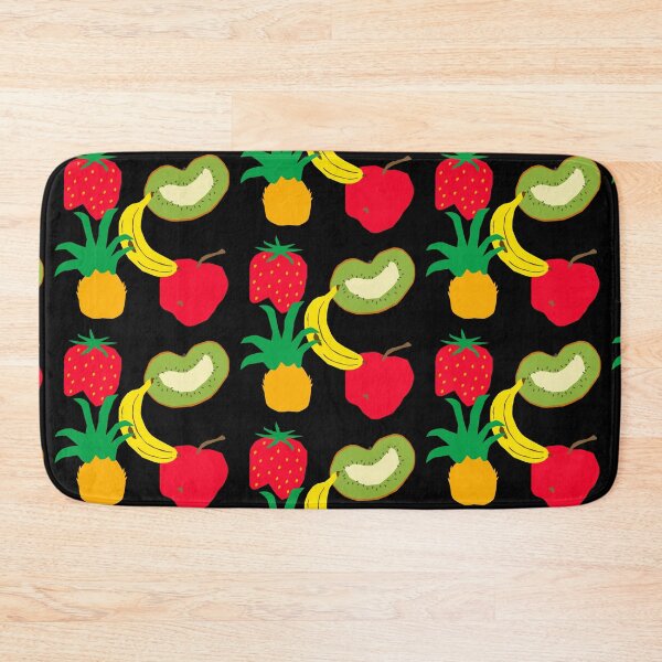 Item preview, summer colorful fruits art pattern designed and sold by ichirochen.