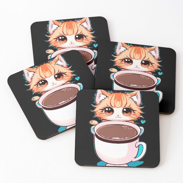 Item preview, Kitten's Coffee Hideout designed and sold by Mechanical-Artt.