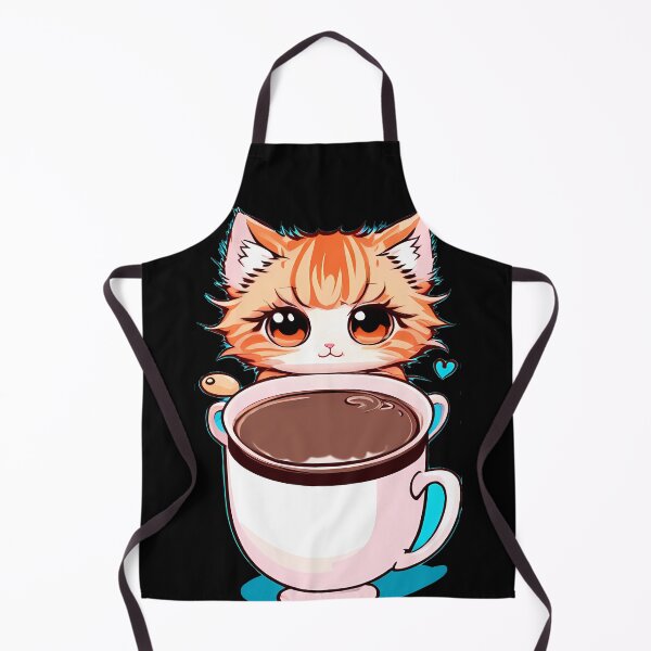 Item preview, Kitten's Coffee Hideout designed and sold by Mechanical-Artt.