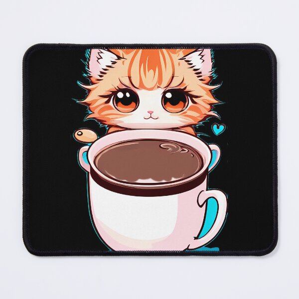 Item preview, Kitten's Coffee Hideout designed and sold by Mechanical-Artt.