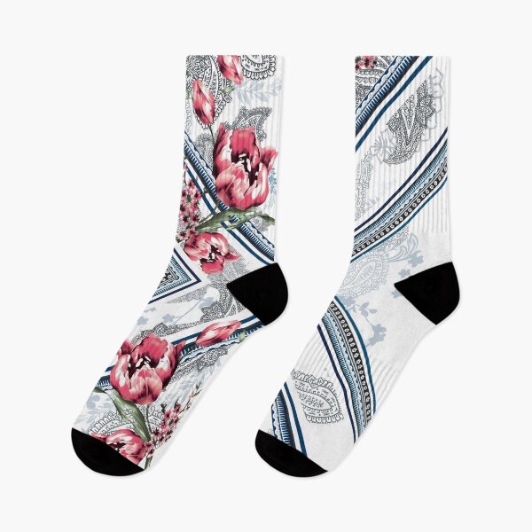 Item preview, floral, watercolors, rose, vintage flower, wildflower, flower garden designed and sold by mintdiamond21.