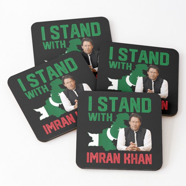 Item preview, I Stand With Imran Khan PTI Party Pakistan Support Freedom designed and sold by WilliamStunner.