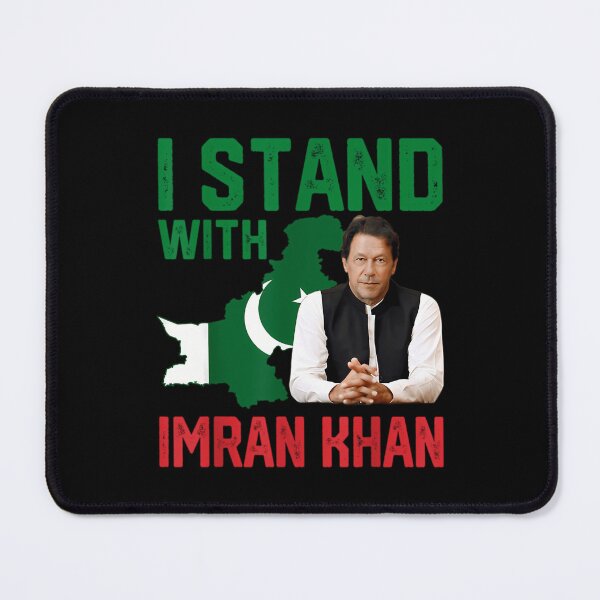 Item preview, I Stand With Imran Khan PTI Party Pakistan Support Freedom designed and sold by WilliamStunner.