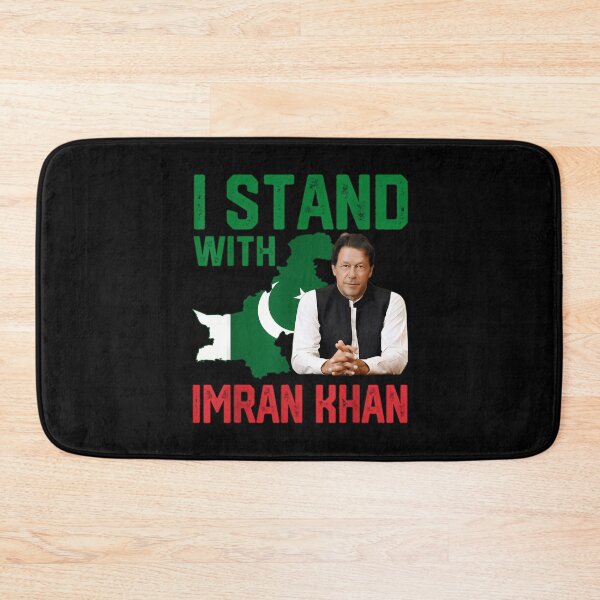 Item preview, I Stand With Imran Khan PTI Party Pakistan Support Freedom designed and sold by WilliamStunner.