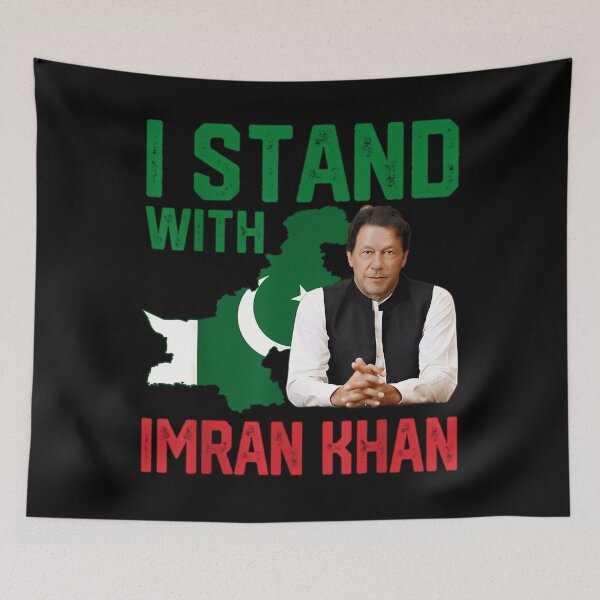 Item preview, I Stand With Imran Khan PTI Party Pakistan Support Freedom designed and sold by WilliamStunner.