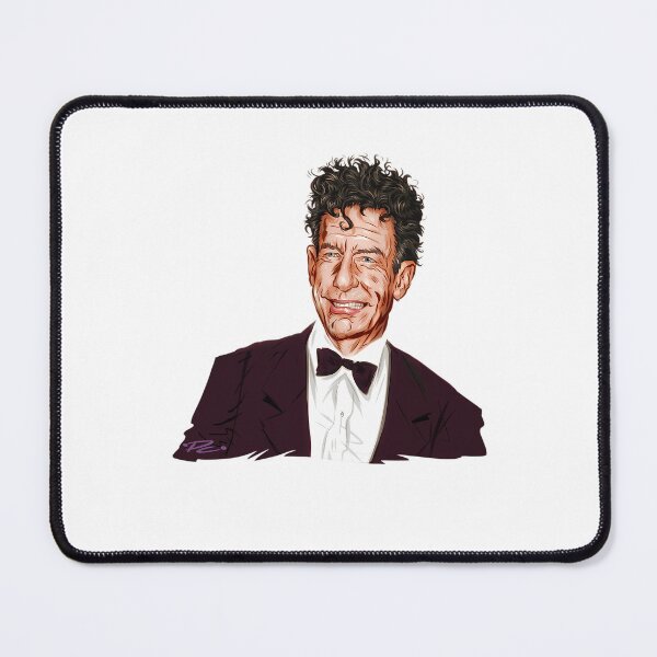 Item preview, Lyle Lovett - An illustration by Paul Cemmick designed and sold by MarshallSanche.