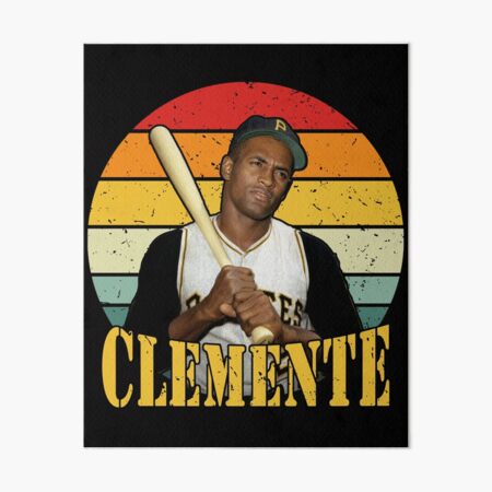 Legend Roberto clemente Baseball  Art Board Print for Sale by  ElizbethKell802