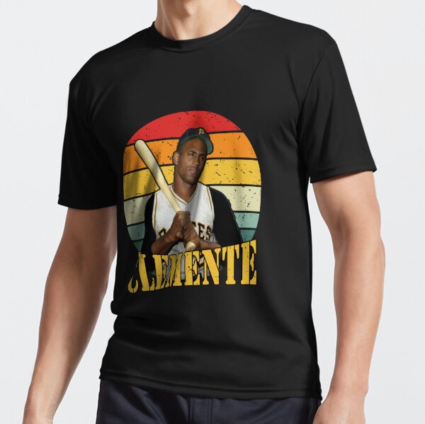 roberto clemente T-Shirt Short t-shirt anime clothes tees fitted t shirts  for men